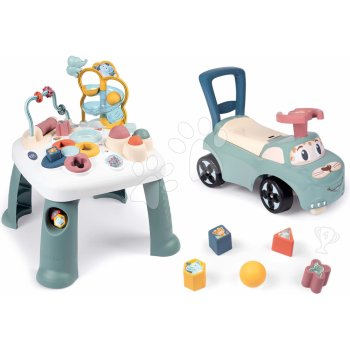 Smoby Set didaktický stolík Activity Table Little a Auto s úložným priestorom a opierkou