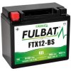 Batérie 12V, FTX12-BS GEL, 10Ah, 180A, bezúdržbová GEL technológia 150x87x130 FULBAT (akti