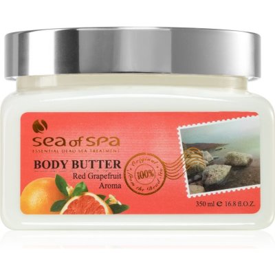 Sea of Spa Essential Dead Sea Treatment telové maslo s minerálmi z Mŕtveho mora Red Grapefruid 350 ml