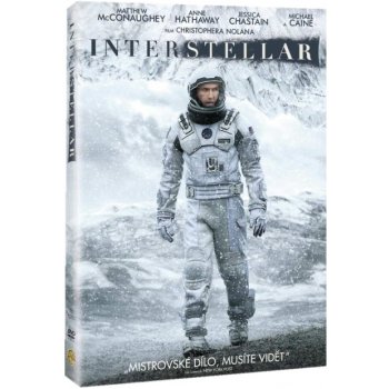 Interstellar (Christopher Nolan: Matthew McConaughey, Matt Damon, Mackenzie Foy) DVD
