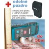 MAKITA LD050P + odolné púzdro s poistnou šnúrkou, batérie 2x1,5 V (AAA), CD manuál - kvalitný merací prístroj MAKITA LD050P