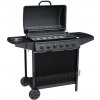 Tepro 3309 Plynový gril Hampton 6, 6 horákov, 123 x 55 x 98 cm