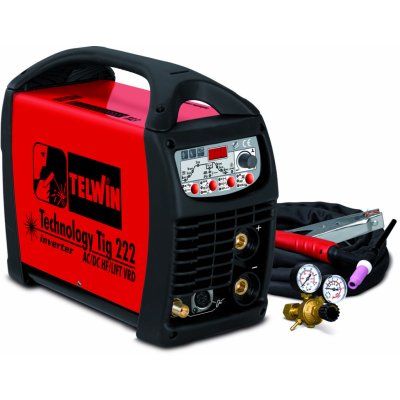 Telwin TIG AC/DC Technology TIG 222 AC/DC - HF/LIFT VRD