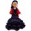 Panenka Sintra - tanečnice flamenca od firmy Folk Artesanía (40 cm )