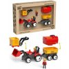 Efko Igráček ECO MultiGO Farm set - figúrky Igráčikov farmárov s traktorom