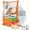 CLUB 4 PAWS Premium pre dospelé mačky - kura 14 kg