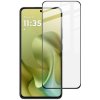 Picasee 3D ochranné tvrdené sklo s rámčekom pre Motorola Moto G86 Power 5G - čierné 567011