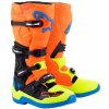 ALPINESTARS topánky TECH 5, ALPINESTARS (oranžová fluo/žlutá fluo/modrá/černá) 2025 - 39