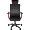 Genesis ergonomické herné kreslo ASTAT 700 čierno-červené NFG-1944