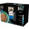 SHEBA Selection Rybie Príchute vlhké krmivo pre mačky v omáčke, vrecúška 12x85 g