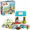 LEGO stavebnica LEGO® DUPLO® 10986 Pojazdný rodinný dom (5702017417011)