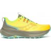Pánska bežecká obuv Saucony Xodus Ultra 4 Vizigold/Laurel UK 11,5