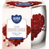 Aura Bispol Love vonná sviečka 100g