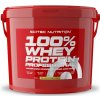 Scitec Nutrition Scitec 100% Whey Protein Professional 5000 g - banán