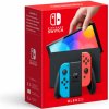 Nintendo Switch - OLED Model (Neon Blue/Neon Red)