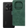 Kryt Tender Book Case Xiaomi Redmi Note 14 Pro 5G / Redmi Note 14 Pro Plus 5G Green