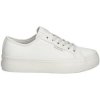 Calvin Klein Jeans nízke tenisky VULC FLATF LACE UP L YW0YW01932 biela