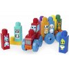 Mega Bloks Traktor so zvieratkami