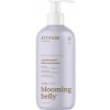 ATTITUDE Blooming Belly prírodné vyživujúce telové mlieko nielen pre tehotné s arganom 473 ml