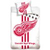 TipTrade obliečky NHL Detroit Red Wings biele 140x200 70x90