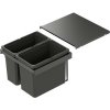 VS ENVI Flex systém na třídění odpadu KB 500 mm, 22/ 16 l, lava