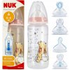 NUK Fľaša 300 ml 0-6m Tigrík sivá 10741022