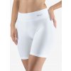 GINA Dámske vyššie bezšvové boxerky ECO Bamboo | 03019P - biela, XL/XXL
