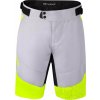 FORCE kraťasy F STORM s odnímatel. vložkou,šedo-fluo M