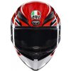AGV prilba K-1 S Lion black/red/white - L