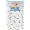 Obliečky Nordic Naturals Mermaids 105 /110cm posteľ 180 x 220 cm