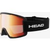 Lyžiarske okuliare HEAD Contex red/black/fmr yellow red M