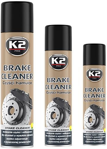 W105 spray brake cleaner pulitore freni frizione 600 ml k2