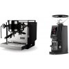 Rocket Espresso Bicocca, black + Eureka Atom W 65 Casa, black