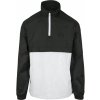 Urban Classics Stand Up Collar Pull Over jacket blk/wht