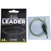 Ridgemonkey Spectre Fluorocarbon Uni Lead Clip Leader Camo Zelená Kaprová montáž