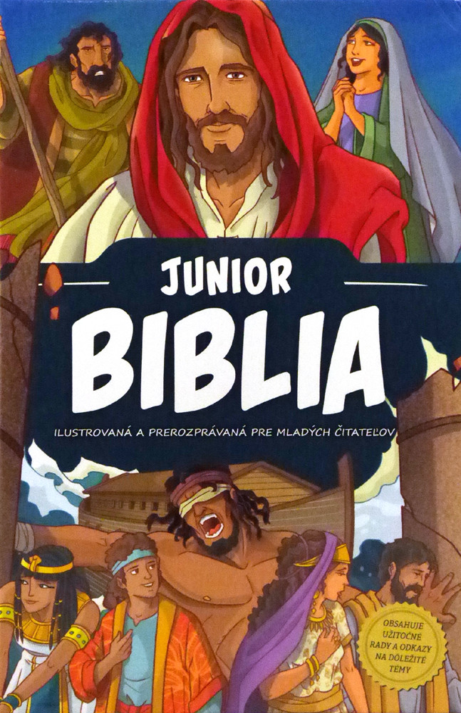 Junior Biblia - Andrew Newton|Fabiano Fiorin