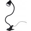 MG Desk USB stolná lampa, čierna