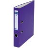 Donau Rainbow pákový zakladač A4 5 cm fialový