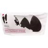 Ibra Makeup Sada hubiek na make-up Trio Black 3 ks