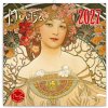NOTIQUE Poznámkový Alfons Mucha 30 x 30 cm 2027
