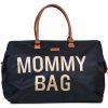 Childhome Taška na kočík Mommy Bag Black Gold