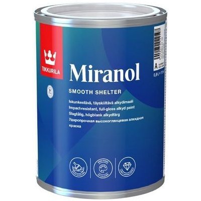 Tikkurila MIRANOL Tixotropná alkydová farba lesklá 0,225 L