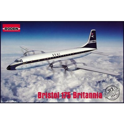 Bristol 175 Britannia 1:144