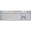 LOGITECH G915 X LIGHTSPEED Low-Profile Wireless Gaming Keyboard - WHITE - US INT'L - hmatová 920-012690