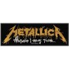 Metallica Wherever I May Roam
