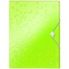 Box na dokumenty Leitz WOW Zelená