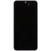 Samsung S906B Galaxy S22+ LCD displej + dotyková jednotka + predný kryt Phantom Black (servisný balík) (GH82-27500A)