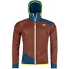 Pánska bunda Ortovox SWISSWOOL COL BECCHEI HYBRID JACKET - hnedá S