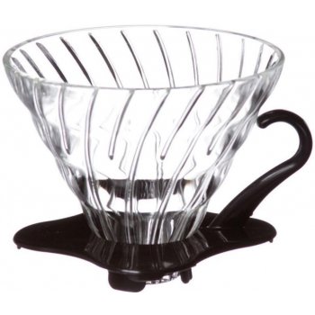 Hario Dripper V60-02 Glass Black