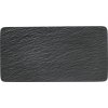 Villeroy & Boch Manufacture Rock porcelánový podnos 35x18 cm